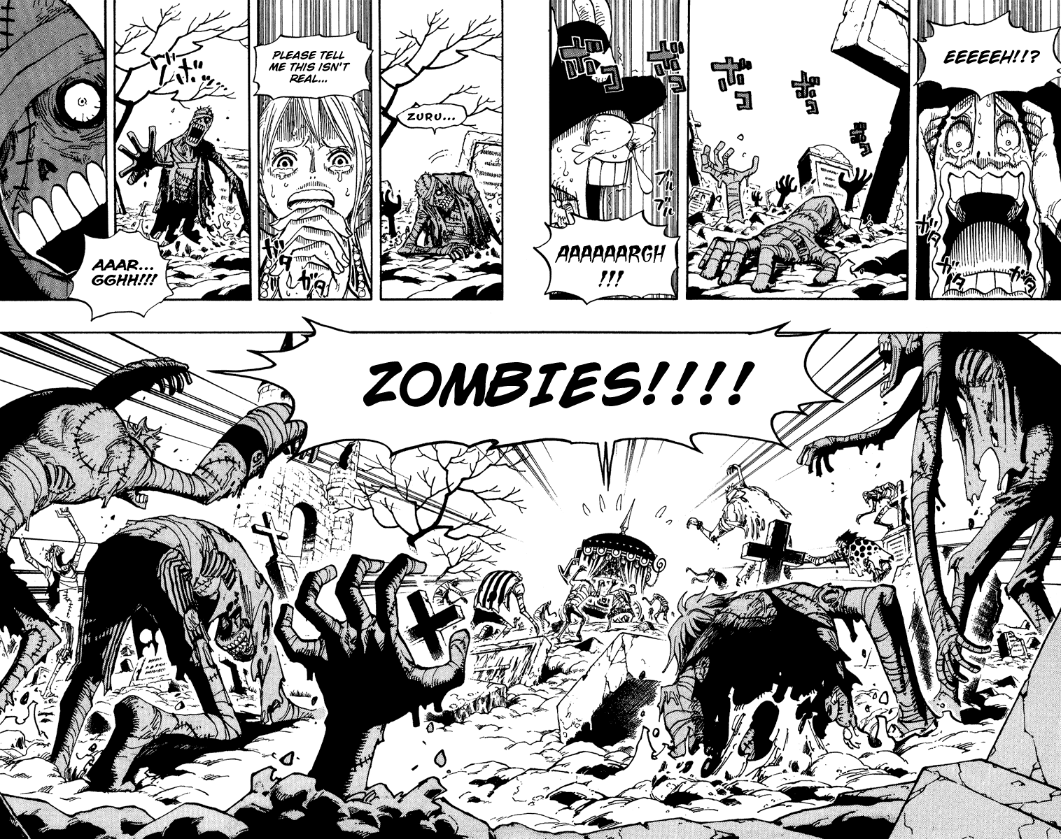 One Piece, Chapter 445 image 11
